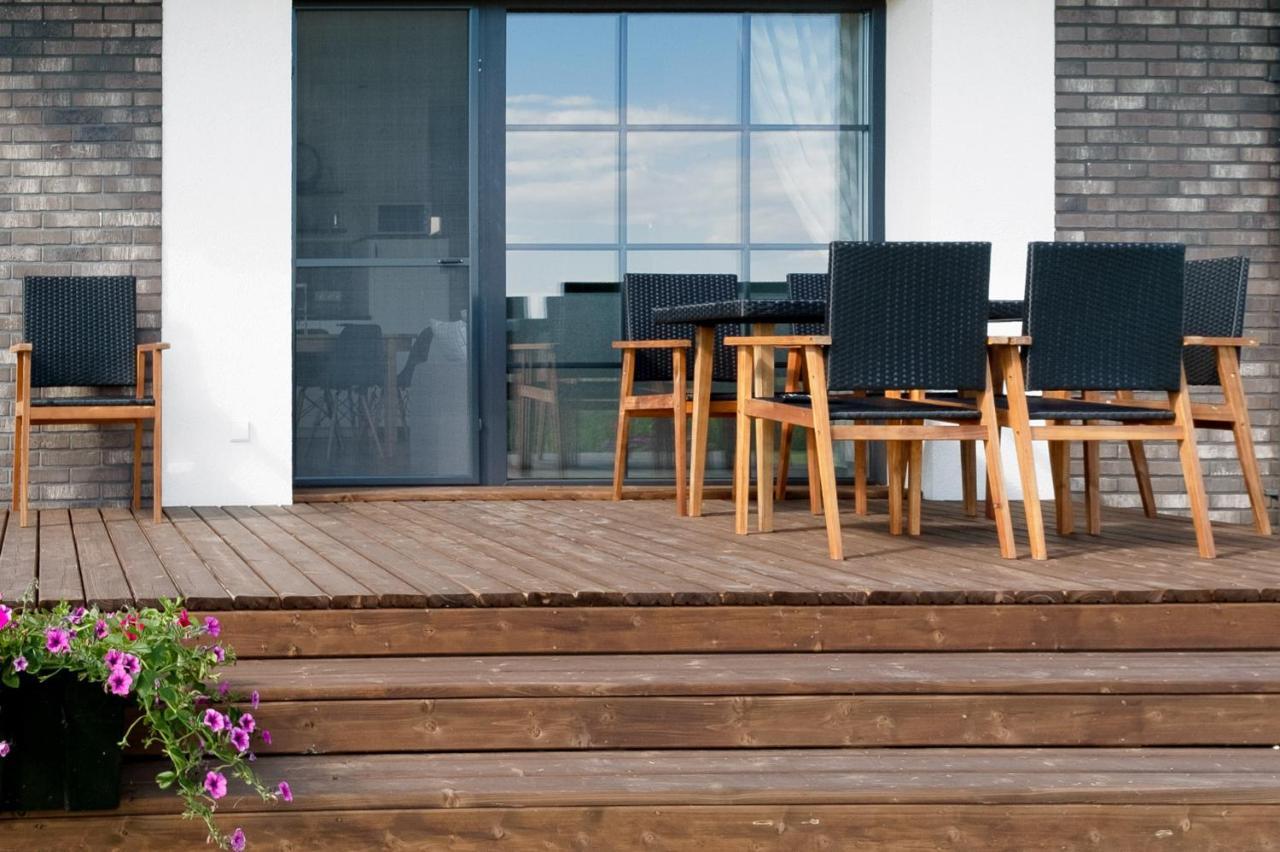 Vila Baltic Mare Паланга Екстериор снимка
